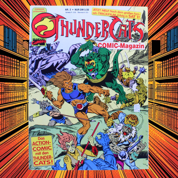Thundercats Comic Nr. 2 (1991) – Eine Welt am Abgrund | hoppla-stuff.de